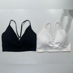 NVGTN Glimpse Ribbed Seamless Bras (2)